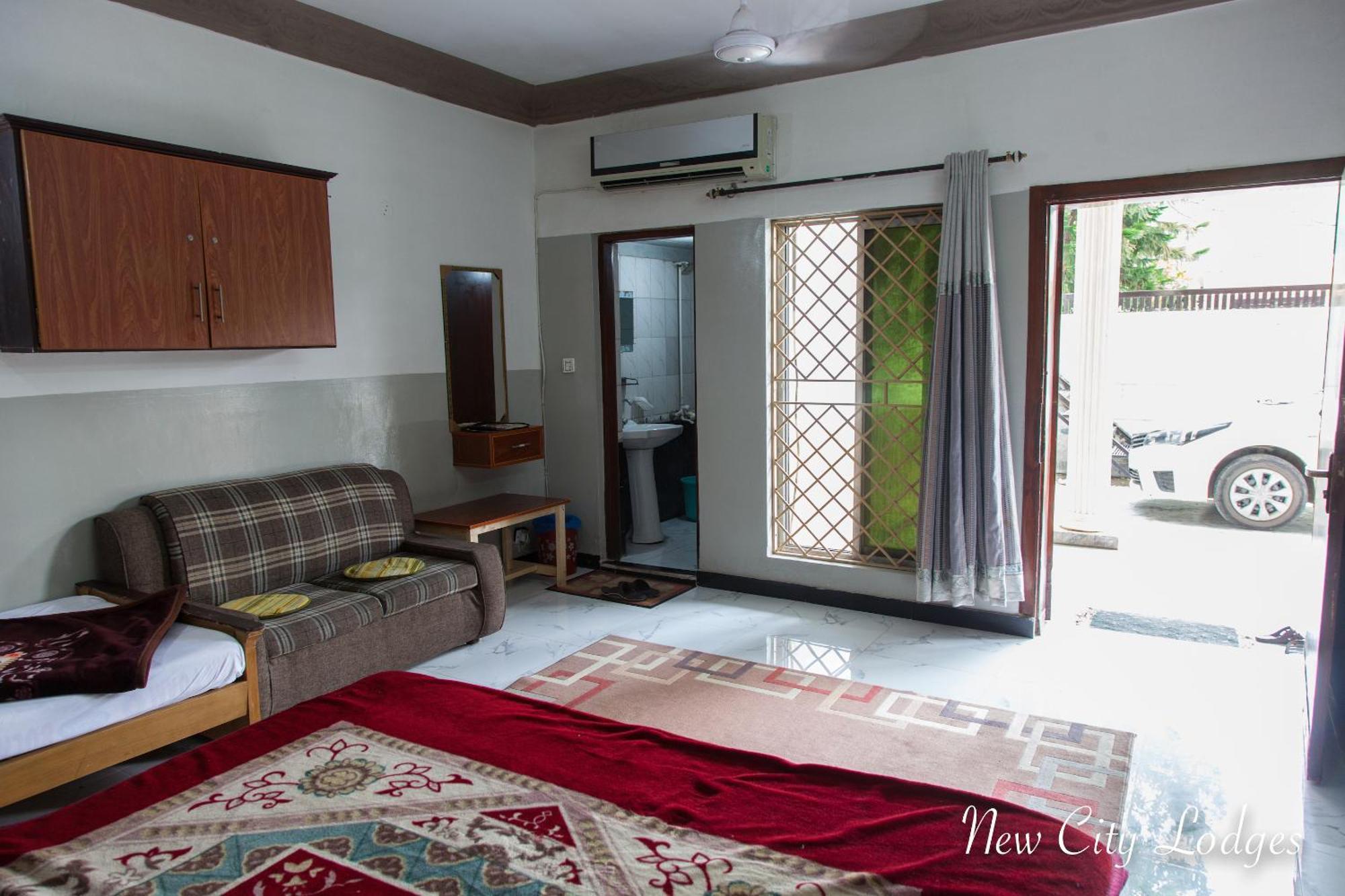 New City Lodges Guesthouse Islamabad Luaran gambar