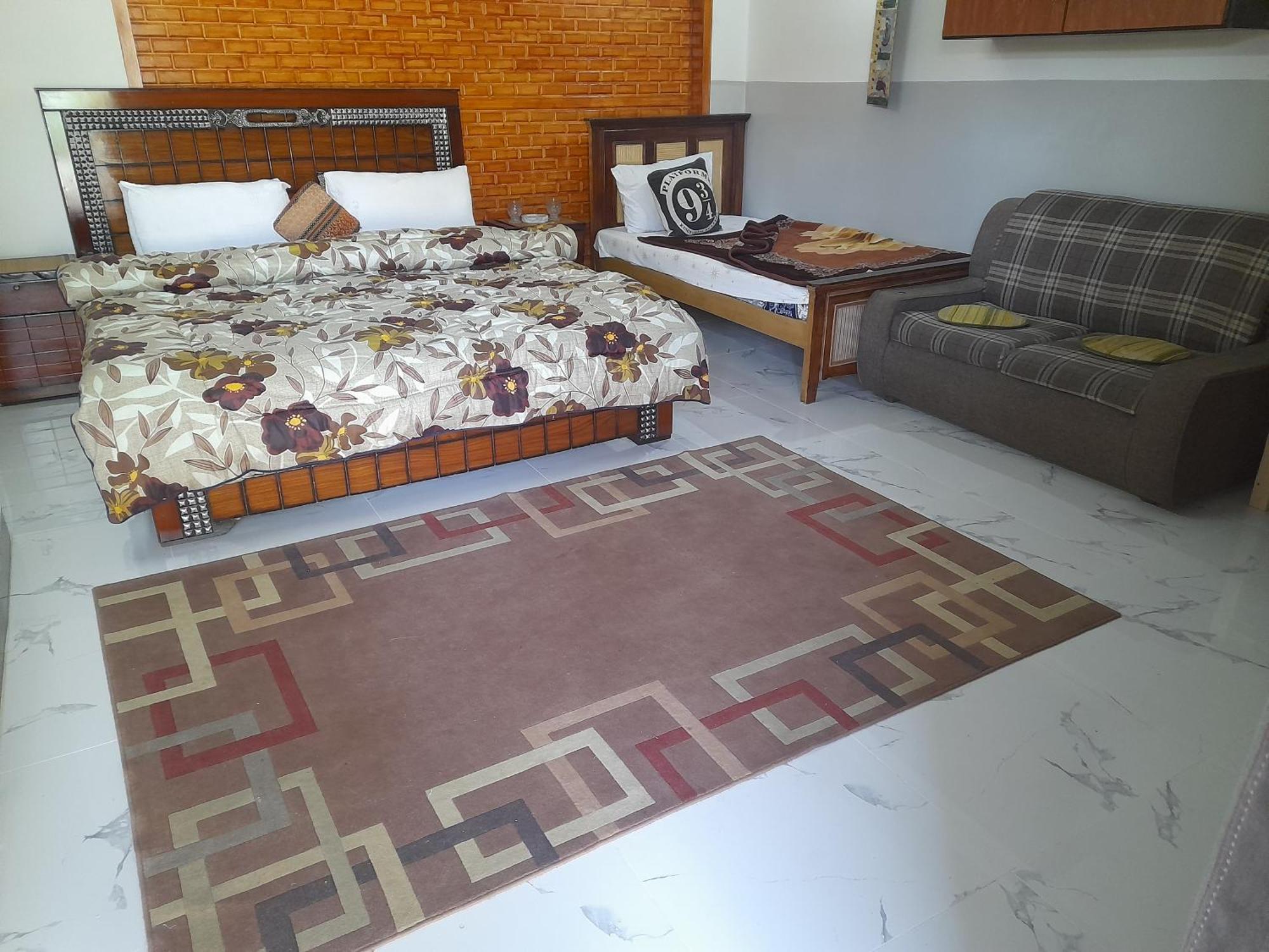 New City Lodges Guesthouse Islamabad Bilik gambar